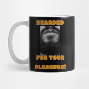 Funny  bearded shirt Mug